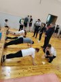 Выполнение нормативов комплекса "ГТО" 1, 2, 3, 4, 5 ступени