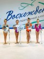 Открытый Турнир по художественной гимнастике СК «Восхождение»